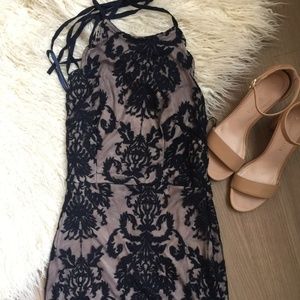 Hello Molly Bedroom Whispers Dress Navy